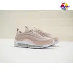 正版 NIKE AIR MAX 97 復古氣墊慢跑鞋 “蛇紋粉” 917646-600 尺碼: 36-39 休閒鞋