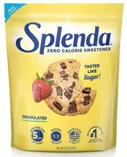 Splenda Zero Calorie Granulated Sweetener 12.61 oz Resealable Pouch (Sugar Alt)