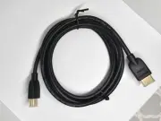6ft HDMI Cable - Black | Amazon Basics with Ethernet