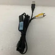 Genuine NIKON Coolpix OEM USB RCA AV Audio Video Data Transfer Cable TDK ZCAT