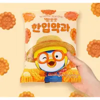 在飛比找蝦皮購物優惠-🇰🇷韓國代購🇰🇷 Pororo迷你藥果 韓國傳統零食 1包 