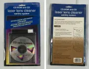 New CD-Rom & CD Laser Lens Cleaner Wet/Dry System