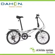 Dahon Dream D6 Folding Lightweight Bike - White