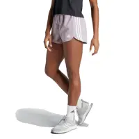 在飛比找momo購物網優惠-【adidas 愛迪達】運動短褲 PACER WVN HIG