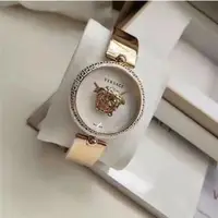 在飛比找旋轉拍賣優惠-代購實拍Versace 范思哲手錶 奢華石英女錶 38mm大