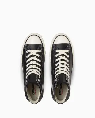 日本限定 Converse LEATHER ALL STAR Ⓡ HI 高筒 皮革 黑色/ 25 cm