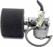 TDR 19mm Choke Carby Carburettor with 34mm Pod Air Filter 50cc 70cc 90cc 100cc 110cc 125cc ATV Quad Buggy Gokart Carburetor