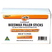 BEESWAX STICK SELECT BEECH 12 Pack