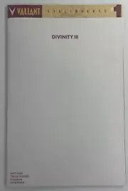 Divinity III #1 Valiant Comics 2016 Blank Sketch Variant Cover Comic Book NM M14