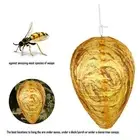Wasp Nest Decoy Hanging Deterren Waterproof Hanging Wasp Deterrent for Wasp Bee