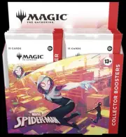 PREORDER! Magic: The Gathering Spiderman - Collector Booster Box