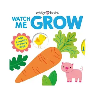 WATCH ME GROW/MY LITTLE WORLD系列/硬頁書