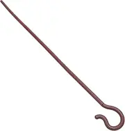 TOPPERFUN Halloween Cane Prop Staff Cosplay Accessory for Parties Festivals and Stage Performances Durable Lightweight for Halloween and Witch Themed Events