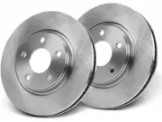Brake Rotor Set fits Terraza 2005 3.5L V6 GAS Mini Passenger Van 4dr 14HPQK