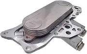 Engine Oil Cooler Assy Compatible With NISSAN NP300 D22 CEDRIC CABSTAR TRUCK URVAN 2009-2018 21305-7T402 TD27