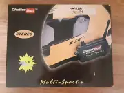 Chatter Box Multi-Sport Person to Person Stereo Head Set Open Face Kit