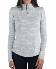 NEW Spyder Women's Moisture Wicking Tech Quarter Zip Top Plus Size 3X