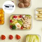 Fridge Drawer Organizer Egg Storage Box Drawer Refrigerator Organizer Bins