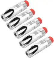 5Pcs Stainless Steel Automatic Pig Nipple Drinker Feeder,Waterer Redduckbille...