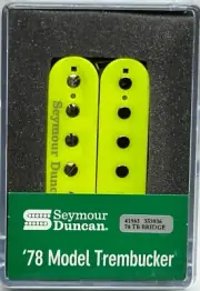 Seymour Duncan '78 Model Trembucker - Neon Yellow