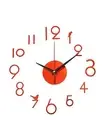 Brand New Wall Clock 1pc 4.7" Minute Hand 60cm Diameter Functionality