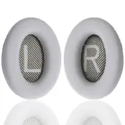 Replacement Earpads Cushions Pair of Replacement Ear Pads Cushions for Bose QC35 QC35ll Over-Ear Headphones -Grey