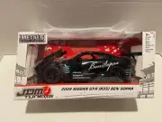 Jada Die Cast 1/24 JDM Tuners 2009 Nissan GT-R35 Ben Sopra Black Sky Blue MISB