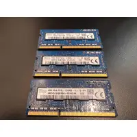 在飛比找蝦皮購物優惠-筆電記憶體 海力士 SK HYNIX DDR3  4GB 1