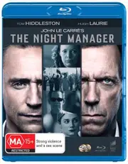 Night Manager, The Blu-ray