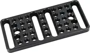 CAMVATE Versatile Cheese Plate Mounting Extension Platform with Multiple 1/4" & 3/8" Thread Holes for DLSR Camera Cage Kit - 3030