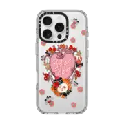 iPhone 16 Pro Clear Case MagSafe Compatible Brilliant Wishes