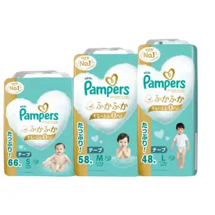 Pampers 幫寶適 一級幫紙尿褲 黏貼型 S/M/Lx3包/箱 蝦皮直送