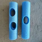 Pool Noodle Connector Inflated-free Aid Supplies Floating Bed Noodle Holed