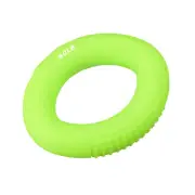 3.74" 40 Lbs Hand Grip Strengthener Hand Grip Ring for Strength Training Green