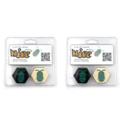 4pc Gen42 Plastic Hive Pillbug Expansion Pieces Tile Game Set Additional Pieces