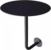 Wall Mounted Bar Tables L-Type Dining Desk, Modern Workbench, Kitchen Restaurant Home Bar Work Table, Bistro Pub Table Modern Sofa Side End Tables, Cocktail Table