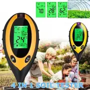4-In-1 PH Tester Soil Water Moisture Light Test Meter for Garden Plant Seeding