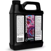 Brightwell Aquatics BoroChrom 2 Liters Liquid Boron Solution for Coral Colors
