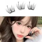 No Glue Needed Anime Lash Clusters DIY Lash Extensions