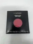 MAC Powder Blush Pro Palette Refill SalsaRose Blush New in Packet 0.15 oz