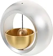 GETAJGHSD Vintage Magnetic Door Chime Decorative Shopkeepers Bell for Home Restaurant Sound Secure Magnetic Mount Rustic Doorbell for Entrance