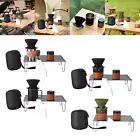 Pour over Coffee Set Gift Coffee Bean Storage Container Hand Drip Coffee Set