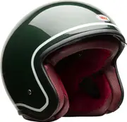 Bell TX 501 Classic, open face helmet , color: Dark Green , size: M