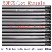 NEW 50PCS CCFL Backlight Lamps 418MM X 2.4mm For 19"Wide PC LCD Monitor Wholesal