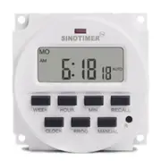 Digital Time Switch Programmable Timer Switch
