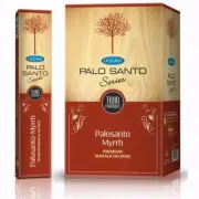 Crystal Wonderland Palo Santo Myrrh Ullas Incense Sticks