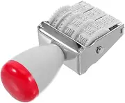jojofuny Ink Refillable Date Stamp Handmade Office and Crafting Easy to Use Plastic Iron