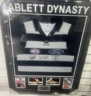 Personally Signed Gary Ablett Snr & Gary Ablett Jnr 1/55 Limited Edition Jersey