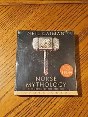 Norse Mythology 6 CD Set Neil Gaiman Unabridged Audio Book 6.5 Hours New Sealed