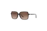 Michael Kors Isle of Palms Womens Sunglasses Havana Brown Gradient Lens
